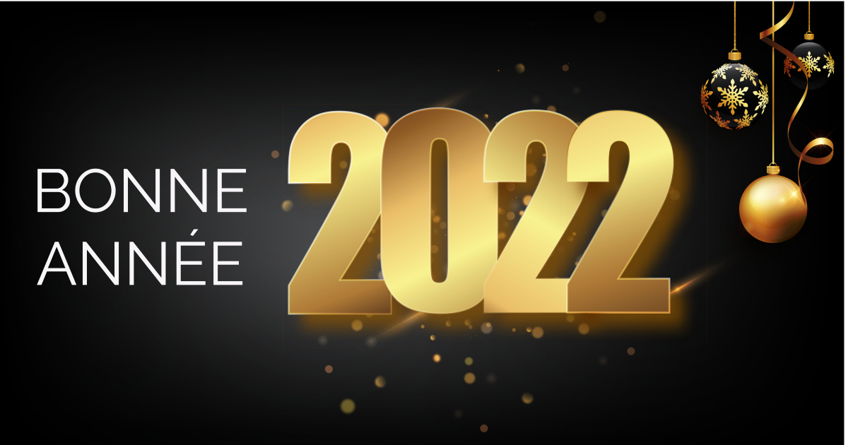 Lire la suite à propos de l’article Bonne année 2022